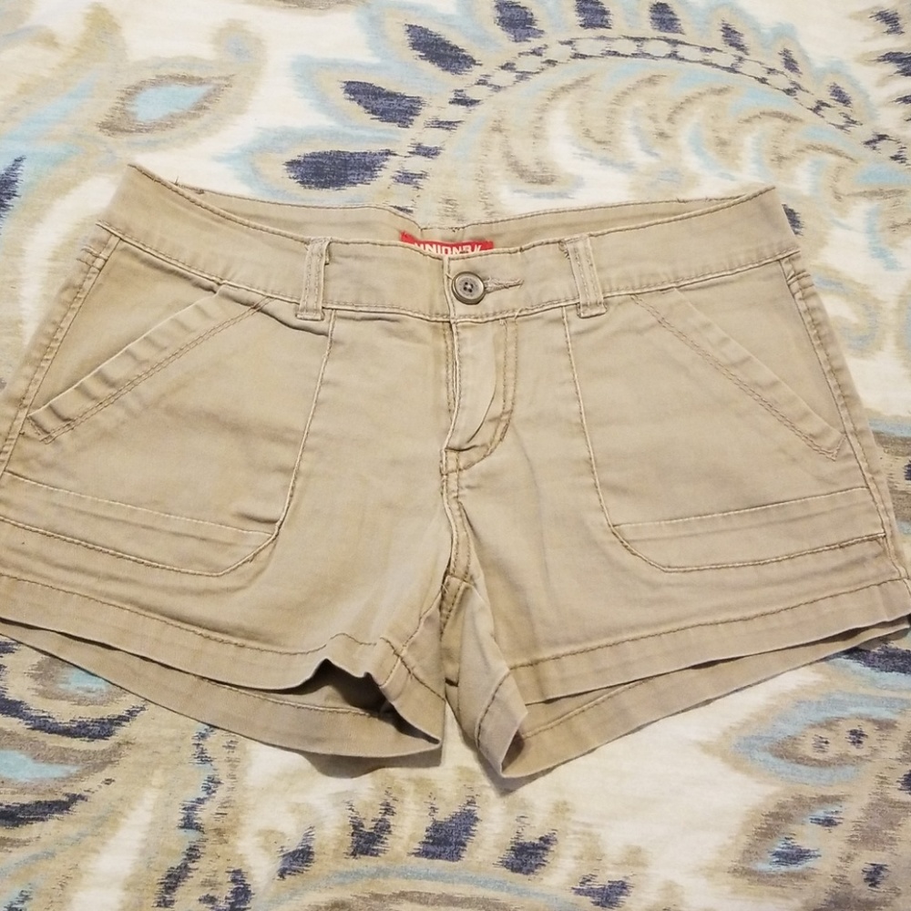 Khaki Shorts